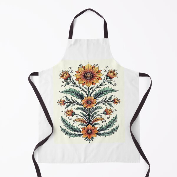 Item preview, A Vibrant Floral Design  designed and sold by AbigailStudio.