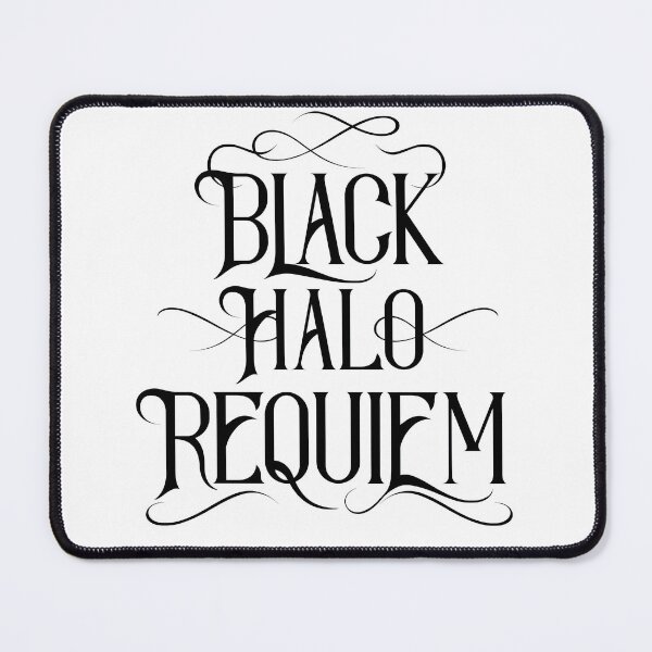 Item preview, Black Halo Requiem Title Only designed and sold by AuroraMediant.