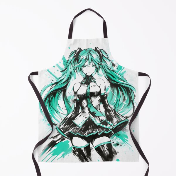 Item preview, Watercolor Hatsune Miku designed and sold by SchellStation.