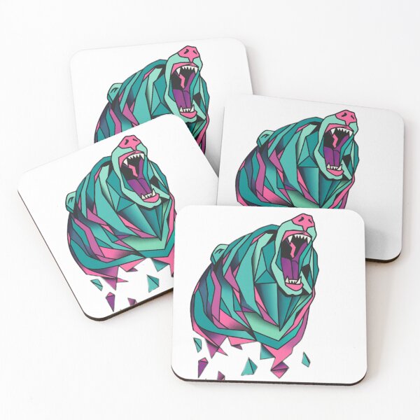 Item preview, Tribal Bear – Ornamental Tattoo Style designed and sold by My-Style-World.