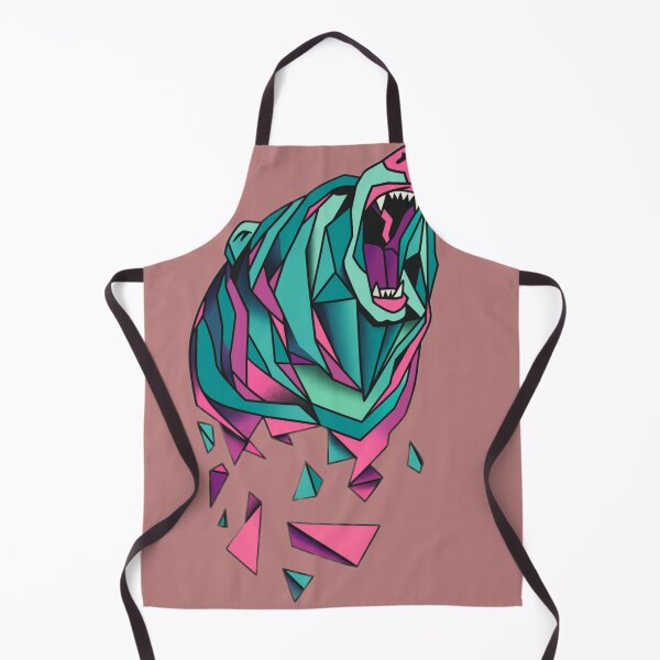 Item preview, Tribal Bear – Ornamental Tattoo Style designed and sold by My-Style-World.