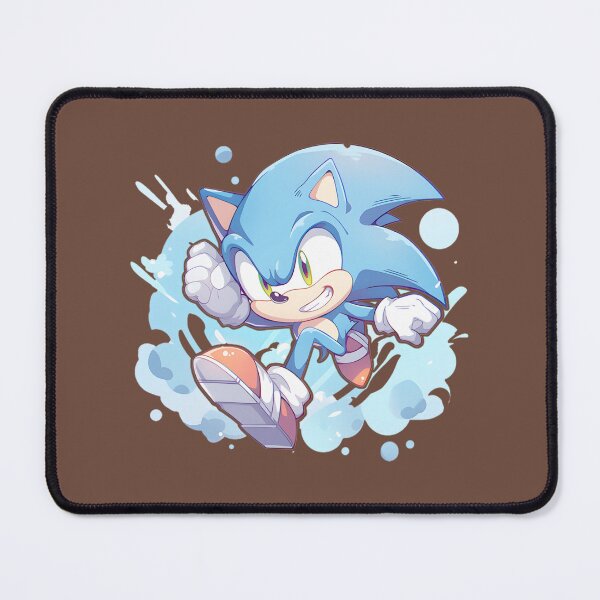 Item preview, Sonic Running Blue Burst | PERFECT GIFT FOR YOU AND FRIENDS designed and sold by MaryFoulk.
