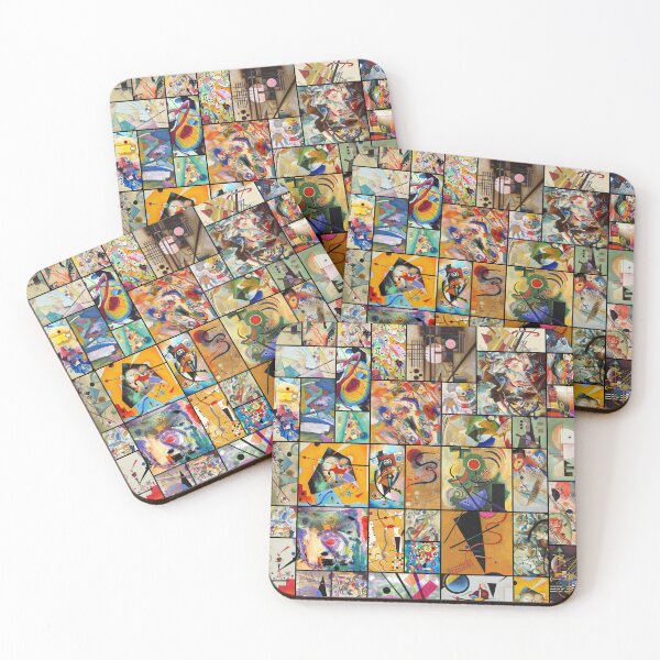 Item preview, Another Kandinsky designed and sold by Montage-Madness.