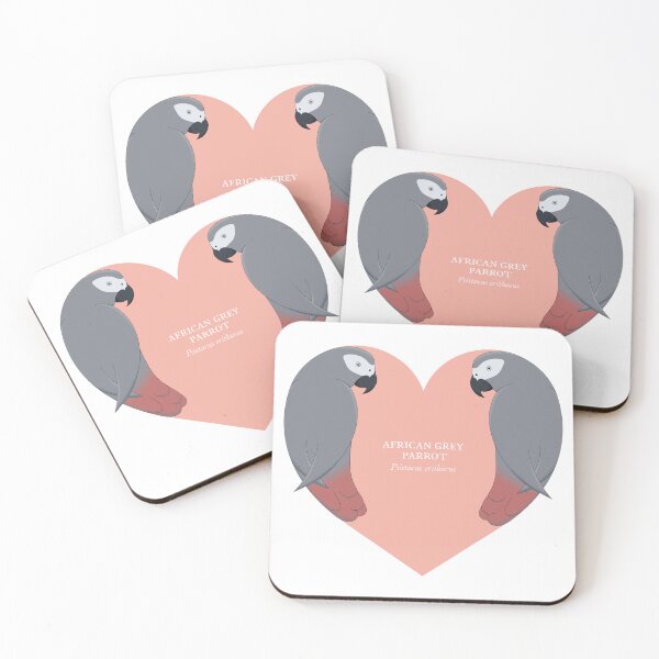 Item preview, African grey parrot designed and sold by daniel ordog.