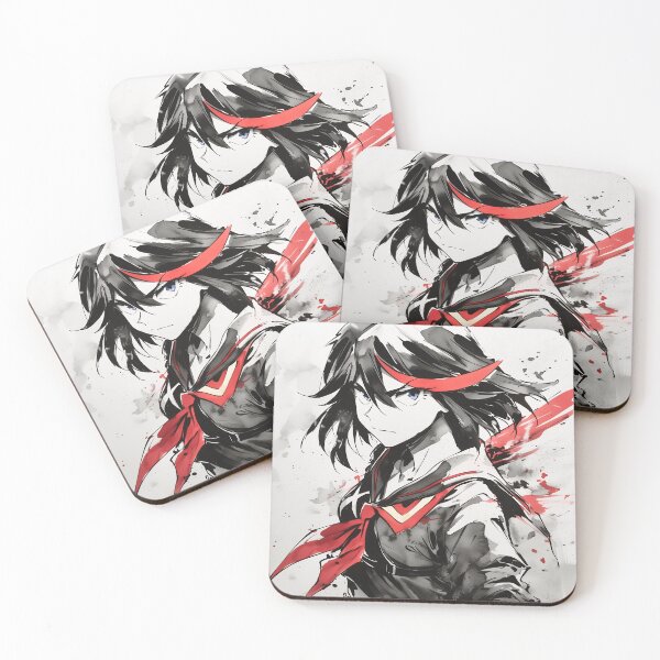 Item preview, Watercolor Ryuko designed and sold by SchellStation.
