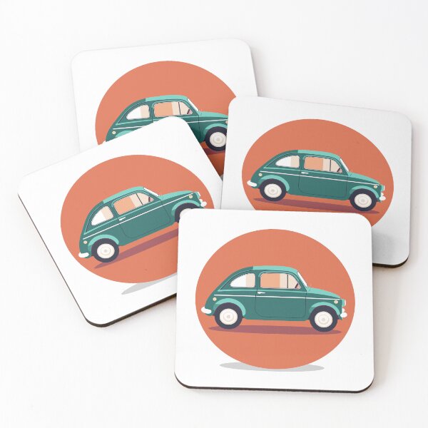 Item preview, Vintage Fiat500 designed and sold by DaxDx99.