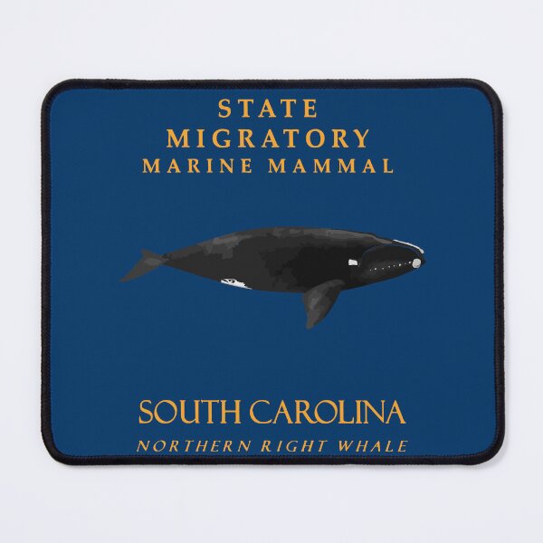 Item preview, South Carolina Territory Migratory Marine Mammal The Whale designed and sold by taiche.