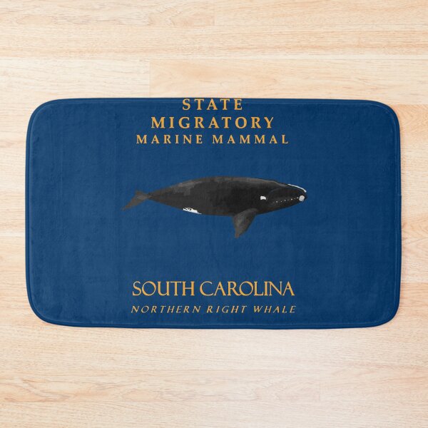 Item preview, South Carolina Territory Migratory Marine Mammal The Whale designed and sold by taiche.