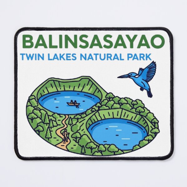 Item preview, BALINSASAYAO TWIN LAKES NATURAL PARK designed and sold by likbatonboot.