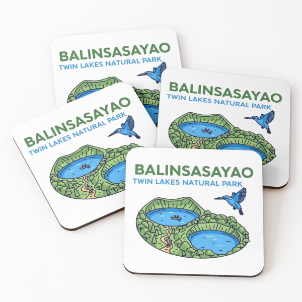 Item preview, BALINSASAYAO TWIN LAKES NATURAL PARK designed and sold by likbatonboot.