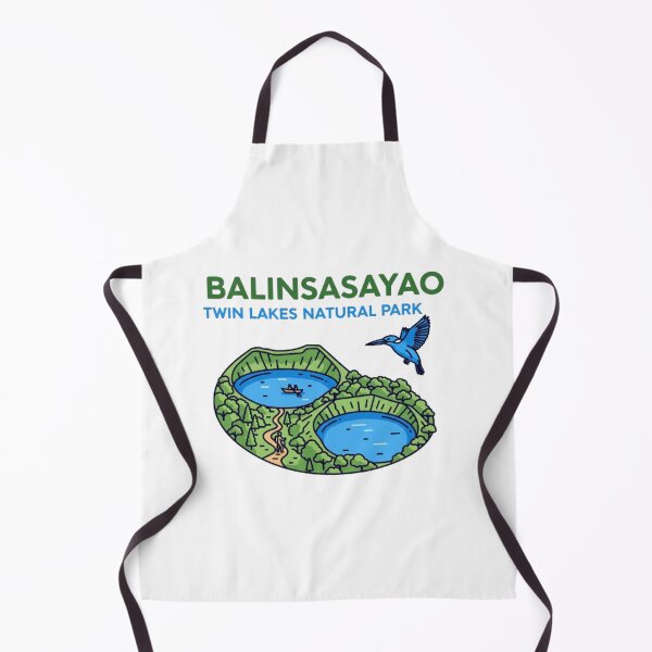 Item preview, BALINSASAYAO TWIN LAKES NATURAL PARK designed and sold by likbatonboot.