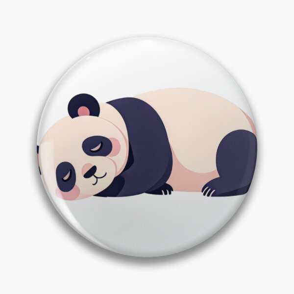 Item preview, Sleeping Panda designed and sold by Lyneora.