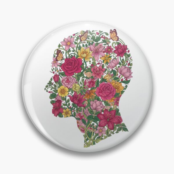 Item preview, Mind Garden – Blooming Mental Health designed and sold by FRiosArt.