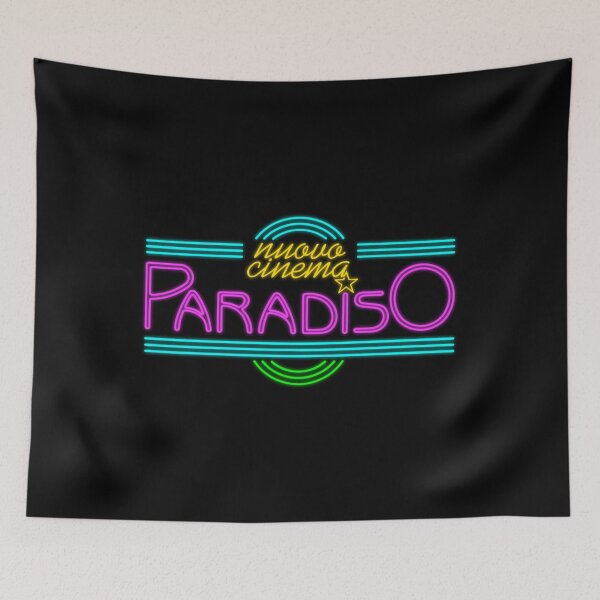 Item preview, Cinema Paradiso designed and sold by TevarresSmithh.