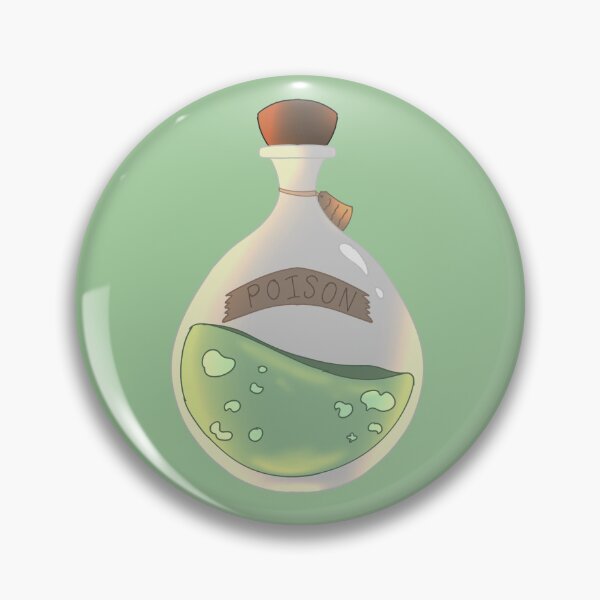 Item preview, Potion - Poison designed and sold by ArtsyVixen.