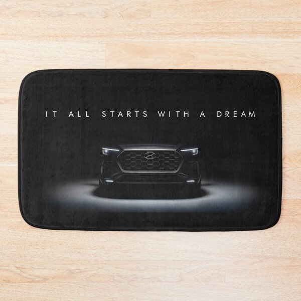 Item preview, Hyundai SantaFe Dream Car – Bold Automotive Artwork with Inspiring Message designed and sold by SuccessHunters.