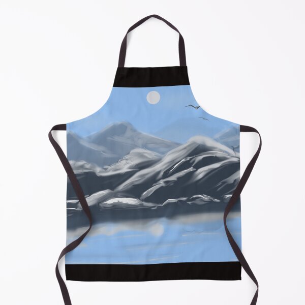 Item preview, Winter Mountains designed and sold by Nightflyer Art.