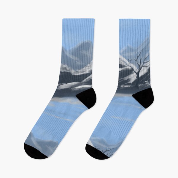 Item preview, Winter Mountains designed and sold by Nightflyer Art.