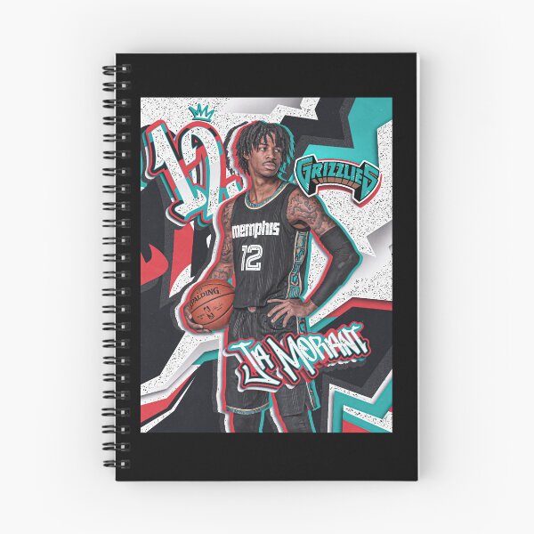 Item preview, Ja Morant basketball designed and sold by Alanamirandar.