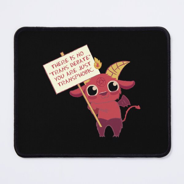 Item preview, There is no "trans debate" you are just transphobic. designed and sold by remerasnerdas.