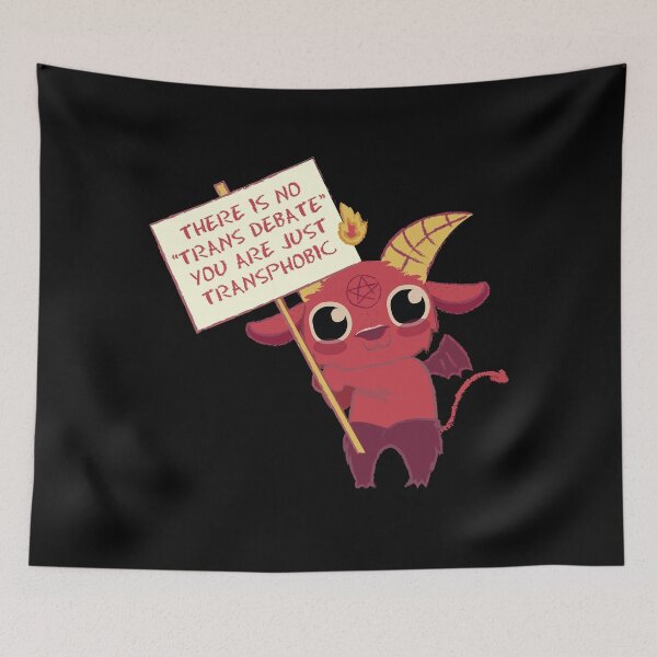 Item preview, There is no "trans debate" you are just transphobic. designed and sold by remerasnerdas.