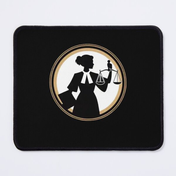 Item preview, woman lawyer designed and sold by Mateusz Majcherek.