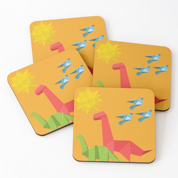 Item preview, Origami Dinosaurs, Birds, and Sun designed and sold by Sailing Llamas.