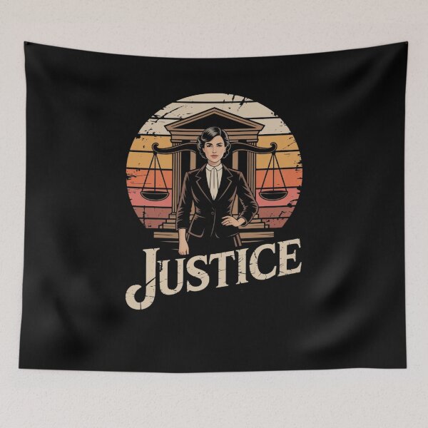 Item preview, woman lawyer designed and sold by Mateusz Majcherek.