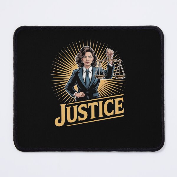 Item preview, woman lawyer designed and sold by Mateusz Majcherek.
