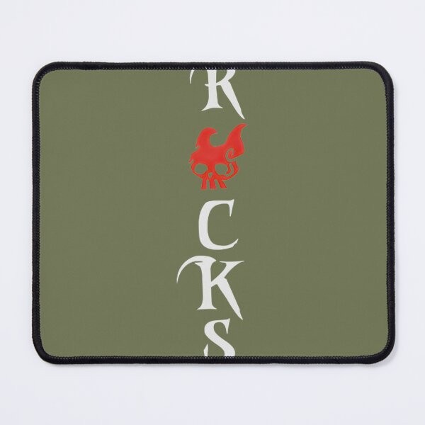 Item preview, Rocks Red Skull Emblem | PERFECT GIFT FOR YOU AND FRIENDS designed and sold by MaryFoulk.
