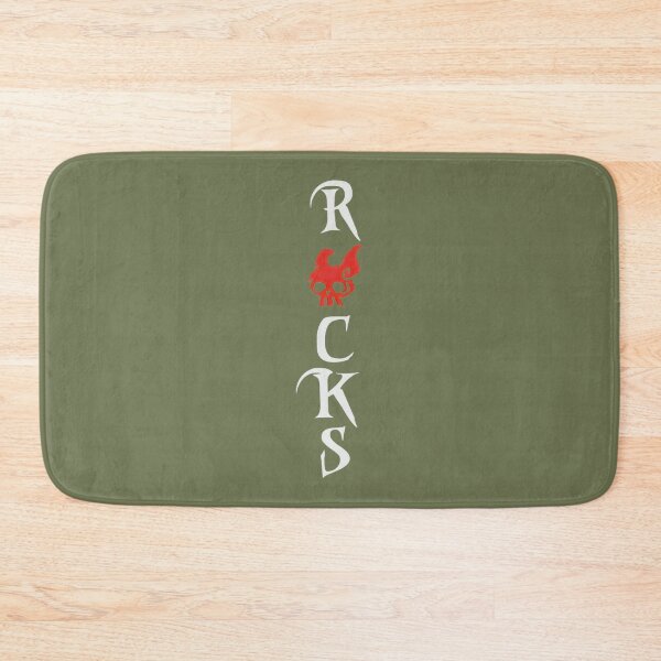 Item preview, Rocks Red Skull Emblem | PERFECT GIFT FOR YOU AND FRIENDS designed and sold by MaryFoulk.