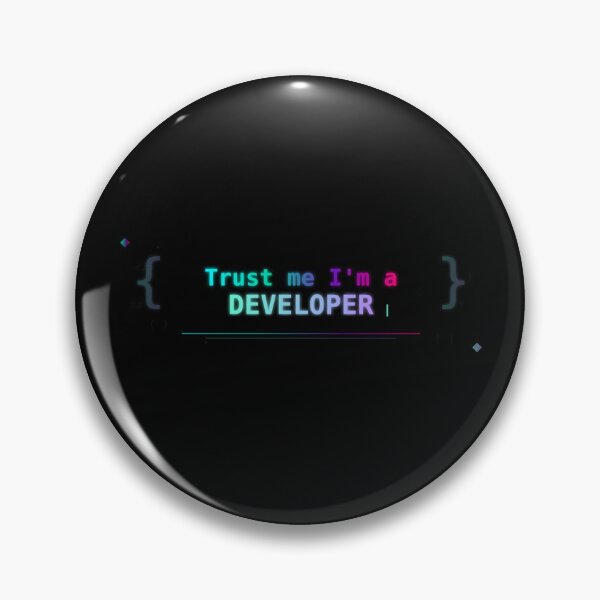 Item preview, Trust me I'm a Developer designed and sold by SkynetV5.