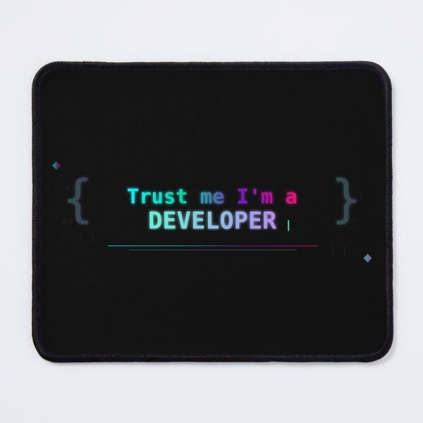 Item preview, Trust me I'm a Developer designed and sold by SkynetV5.