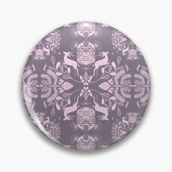 Item preview, Free Spirit Deer Seamless Pattern designed and sold by Wopa.