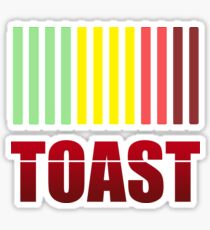 MI:1 TOAST! Sticker