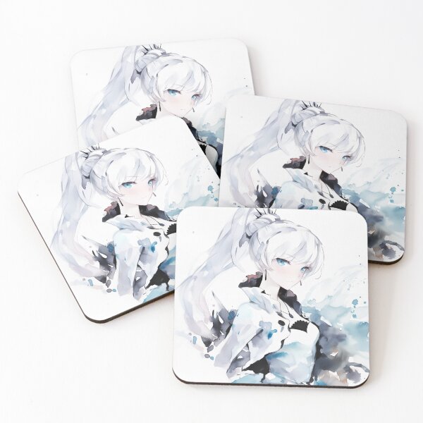 Item preview, Watercolor Weiss designed and sold by SchellStation.