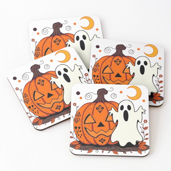 Item preview, Ghostly Surprise and Pumpkin Delight designed and sold by Pororo23.