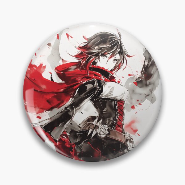 Item preview, Watercolor Ruby Rose designed and sold by SchellStation.