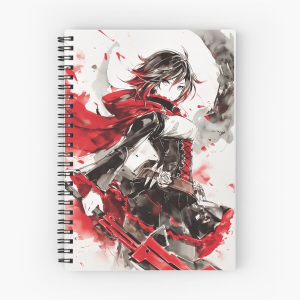 Item preview, Watercolor Ruby Rose designed and sold by SchellStation.