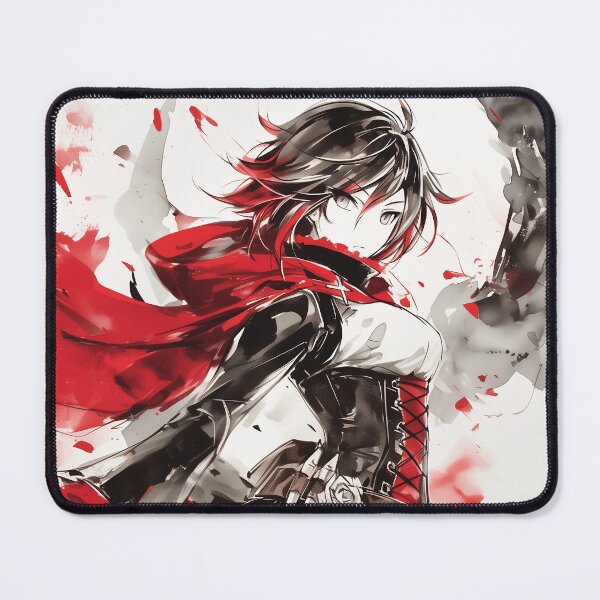 Item preview, Watercolor Ruby Rose designed and sold by SchellStation.
