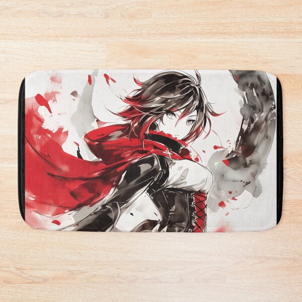 Item preview, Watercolor Ruby Rose designed and sold by SchellStation.