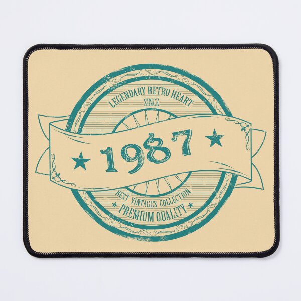 Item preview, 1987 RETRO VINTAGE CIRCLE LOGO designed and sold by ArchersBoutique.