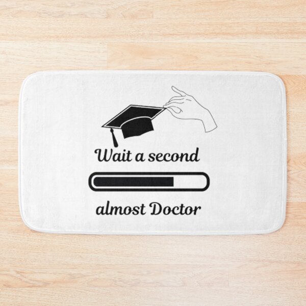 Item preview, Wait a second almos Doctor PhD. designed and sold by Jakubos.