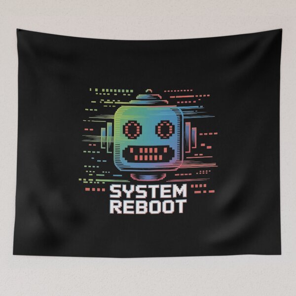 Item preview, ASCII-art glitch – cyberpunk design with digital distortion designed and sold by WikaKowalczyk.