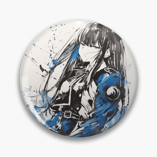 Item preview, Watercolor Takina designed and sold by SchellStation.