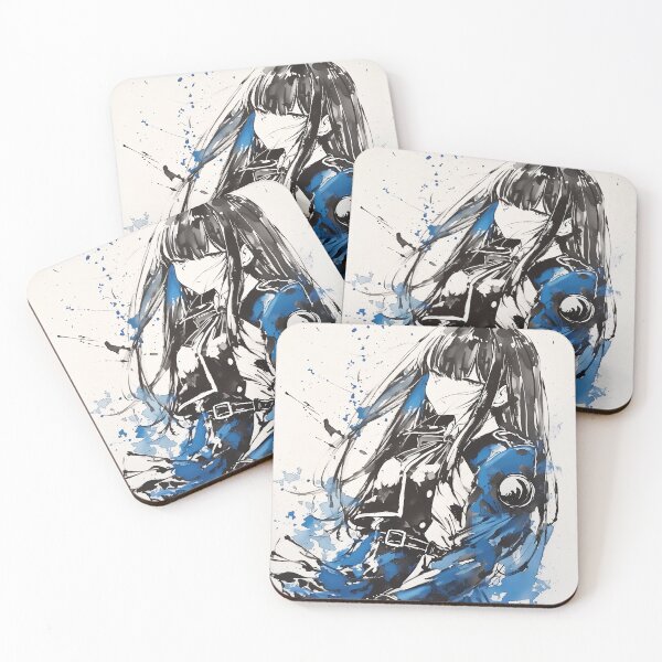 Item preview, Watercolor Takina designed and sold by SchellStation.
