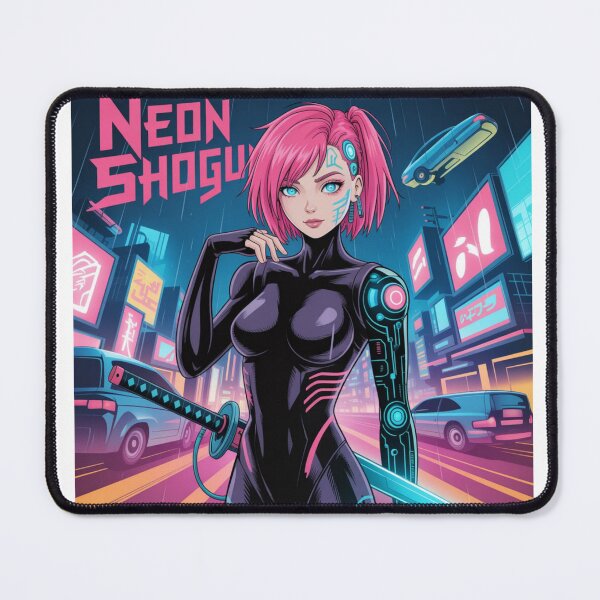 Item preview, Cyberpunk Anime Character T-Shirt designed and sold by PrintifyWorld12.