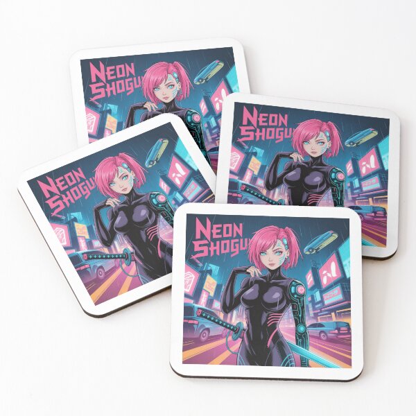 Item preview, Cyberpunk Anime Character T-Shirt designed and sold by PrintifyWorld12.