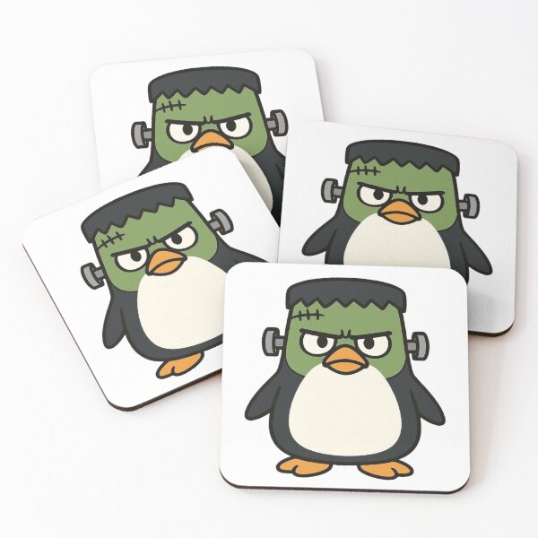 Item preview, Penguin as Frankenstein – Funny Halloween Costume designed and sold by Confuzz1ed.