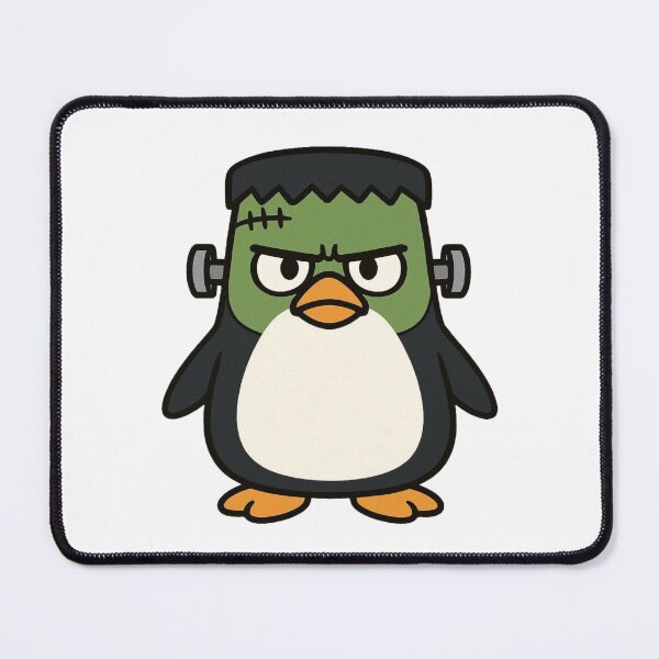 Item preview, Penguin as Frankenstein – Funny Halloween Costume designed and sold by Confuzz1ed.